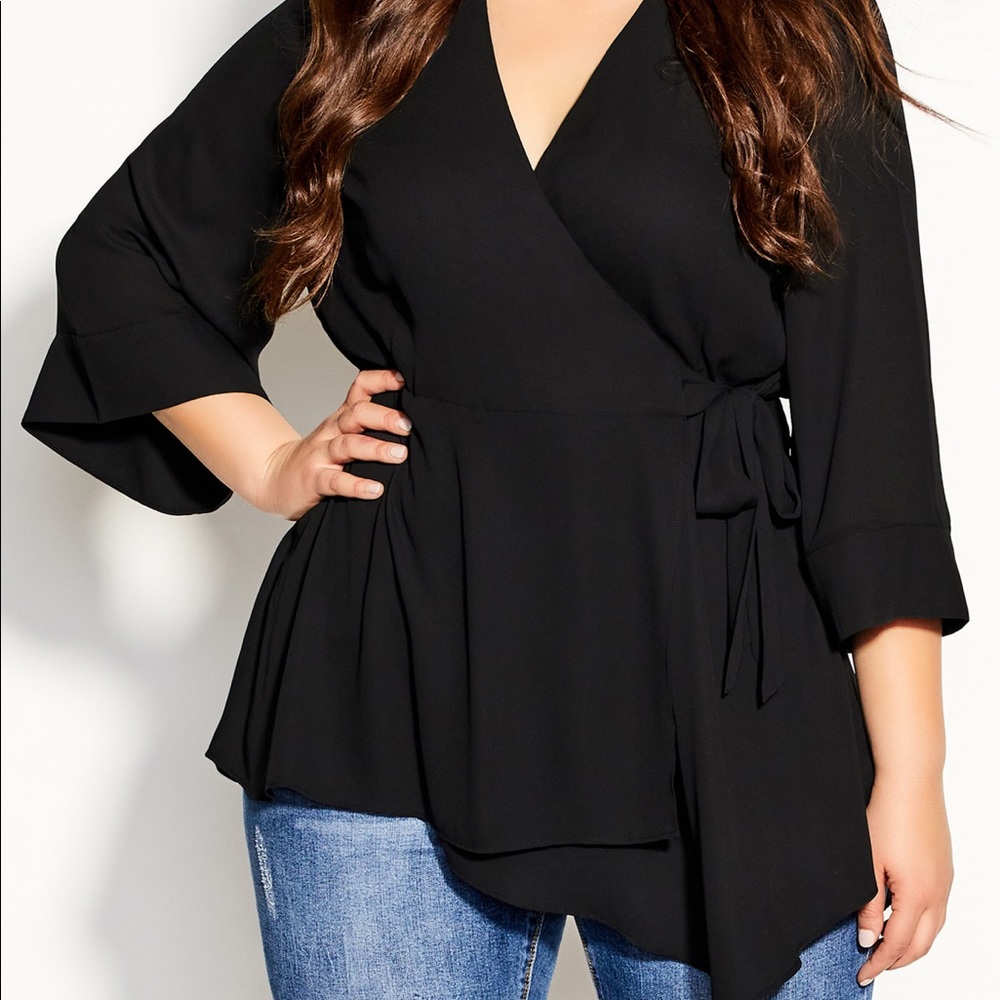 City Chic Blouse